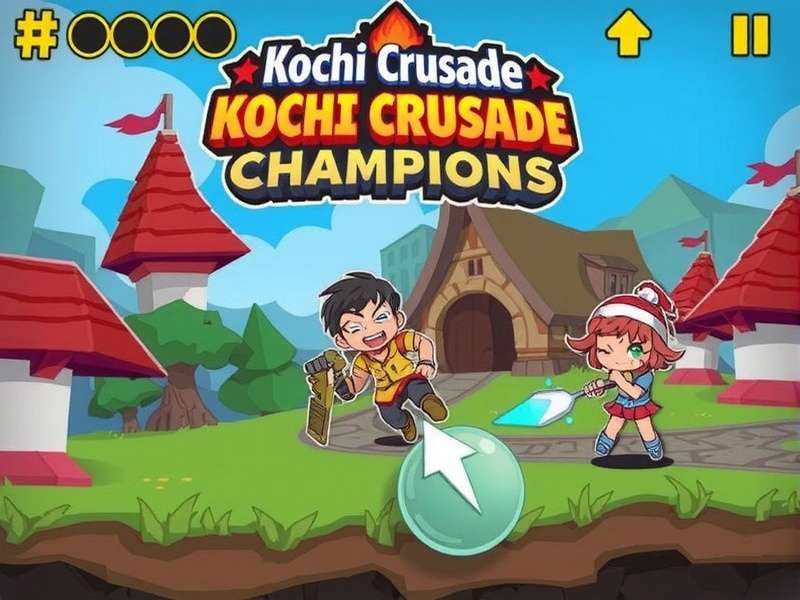 Kochi Crusade Champions Gameplay Screenshot
