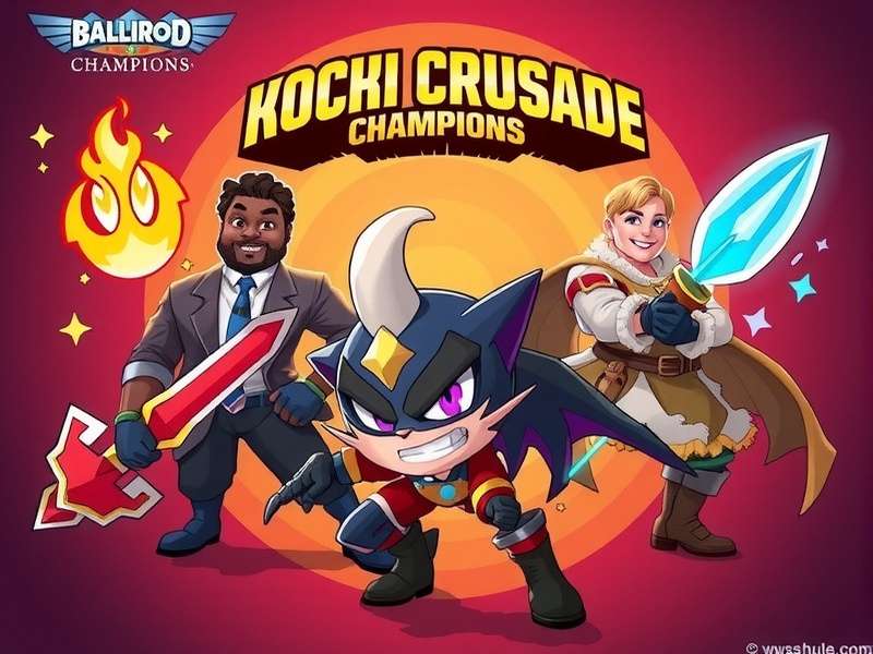 Kochi Crusade Champions Game Hero Image